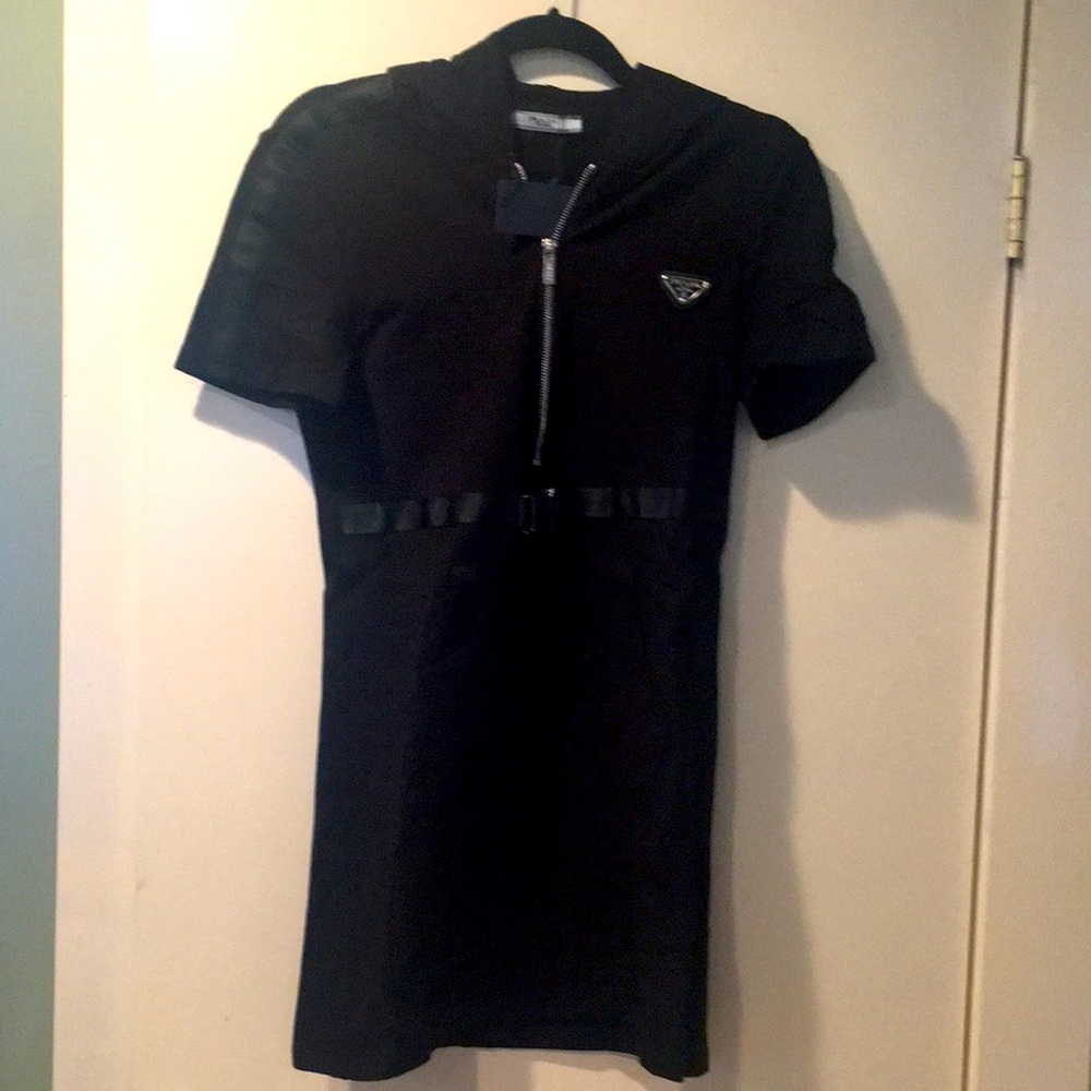 NWT - New Prada Hoody Dress